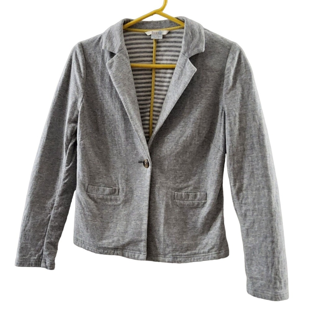 Boden Womens Blazer Sz S 4 / 6 Jacket‎ Workleisure Stretch Comfortable Workwear